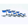 Comedouro Antiformiga Nf Pet Azul 500Ml - 1 Unidade