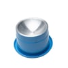 Comedouro Antiformiga Para Gatos Mr. Bigode Nf Pet Azul - 140Ml