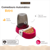 Comedouro Automático Pet Flex 1,8L - Rosa - 1 Unidade