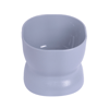 Comedouro Bebedouro Ergonocat Pet Games Cinza Para Gatos