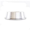 Comedouro De Alumínio Leve Nf Pet - 150Ml