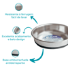 Comedouro Inox Jambo Para Gatos - 175Ml