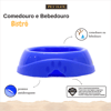 Comedouro Pet Flex Azul Para Cães N° 01 - 1 Unidade