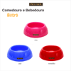 Comedouro Pet Flex Rosa N° 01 - 1 Unidade