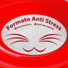 Comedouro Premium Gatos Pet Flex Vermelho - 1 Unidade