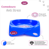 Comedouro Premium Pet Flex Para Gatos - 1 Unidade Azul