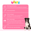 Condicionador Hidratante Beeps Marshmallow Pet Society 480Ml - 1 Unidade