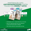 Credeli Antipulgas Para Gatos De 2,1 A 8Kg - 1 Comprimido