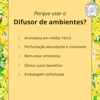 Difusor De Ambientes Flor De Baunilha Giorno Casa 150Ml - 1 Unidade