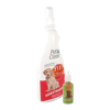 Educador Sanitário Pet Clean Xixi Stop + Xixi Aqui Para Cães - 500Ml + 30Ml