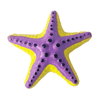 Enfeite Estrela Mini Decorada - 1 Unidade