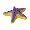 Enfeite Estrela Mini Decorada - 1 Unidade