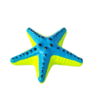 Enfeite Estrela Mini Decorada - 1 Unidade