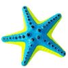 Enfeite Estrela Mini Decorada - 1 Unidade