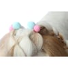 Enfeite Pom Pom Bichinho Chic P Para Cachorros