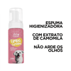 Espuma Higienizadora Pet Clean - Limpa Carinha - 150Ml
