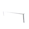 Extensor Para Portão Nf Pet 5Cm Branco - 1 Unidade