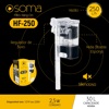 Filtro Externo Hang-On Soma Hf-250 127V Para Peixes