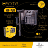 Filtro Externo Hang-On Soma Hf-750 127V Para Aquários
