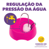 Fonte Bebedouro Amicus Aqua Mini Bivolt Azul - 1 Unidade