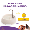 Fonte Bebedouro Amicus Aqua Mini Bivolt Azul - 1 Unidade
