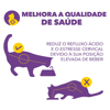Fonte Bebedouro Amicus Aqua Mini Bivolt Azul - 1 Unidade