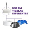 Fonte Bebedouro Aqua Mini Amicus Bivolt Vermelha Para Cães E Gatos - 1 Unidade