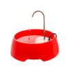 Fonte Bebedouro Aqua Mini Amicus Bivolt Vermelha Para Cães E Gatos - 1 Unidade