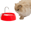 Fonte Bebedouro Aqua Mini Amicus Bivolt Vermelha Para Cães E Gatos - 1 Unidade