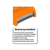 Furminator Escova Para Cães Médios De Pelo Curto - 1 Unidade