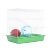 Gaiola Com Escada Hamster Mônaco Verde - 1 Unidade