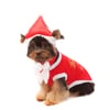 Gorrinho De Natal Bichinho Chic Vermelho Pp Para Cachorros