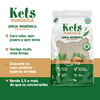 Granulado Higiênico Biodegradável Kets De Mandioca Para Gatos - 1Kg