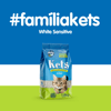 Granulado Higiênico Kets White Sílica Extra Fino Para Gatos - 1,8Kg