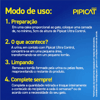 Granulado Sanitário Pipicat Ultra Control Para Gatos 4Kg - 1 Unidade