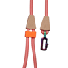 Guia Com Ajuste Zaylo Rosa 120Cm - 1 Unidade