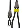 Guia Corda Ajustável Zaylo Preta - 120Cm - 1 Unidade
