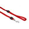 Guia Para Cães Nylon Doco 1,5 X 120 Cm Vermelha - 1 Unidade