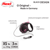 Guia Retrátil Black Design Flexi Rosa Pp - 1 Unidade