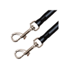 Guia Retrátil Duo Pet Flex Preta Para Cães Até 20Kg - 3M