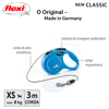 Guia Retratil New Classic 3 M Flexi Azul Unico