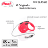 Guia Retratil New Classic 3 M Flexi Vermelha Unico