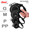Guia Retrátil New Classic Flexi Preta Para Cães P - 1 Unidade