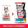 Hill'S Indoor Ração Gatos Adultos Castrados Frango - 1,59Kg