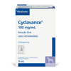 Imunossupressor Virbac Cyclavance 100Mg Para Cães - 15Ml - 15 Mililitros