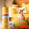 Inseticida Aerosol Ácaros E Pulgas Jimo 300Ml - 1 Unidade