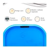 Jogo Americano Dinner Clean Pet Flex Azul - 1 Unidade