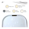 Jogo Americano Dinner Clean Pet Flex Branco - 1 Unidade