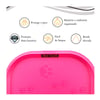 Jogo Americano Dinner Clean Pet Flex Rosa - 1 Unidade