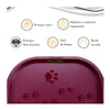 Jogo Americano Dinner Clean Pet Flex Vinho - 1 Unidade